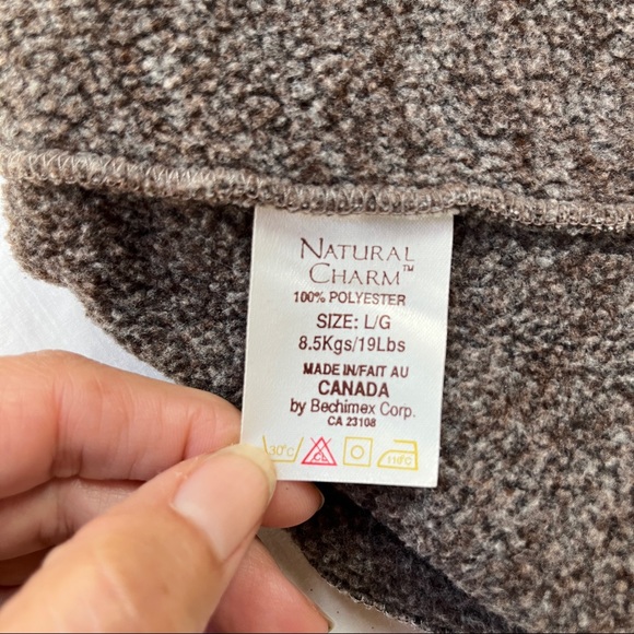 Natural Charm 3-Piece Fleece Pants Set -  Size 6 -9 Months - Picture 13 of 13